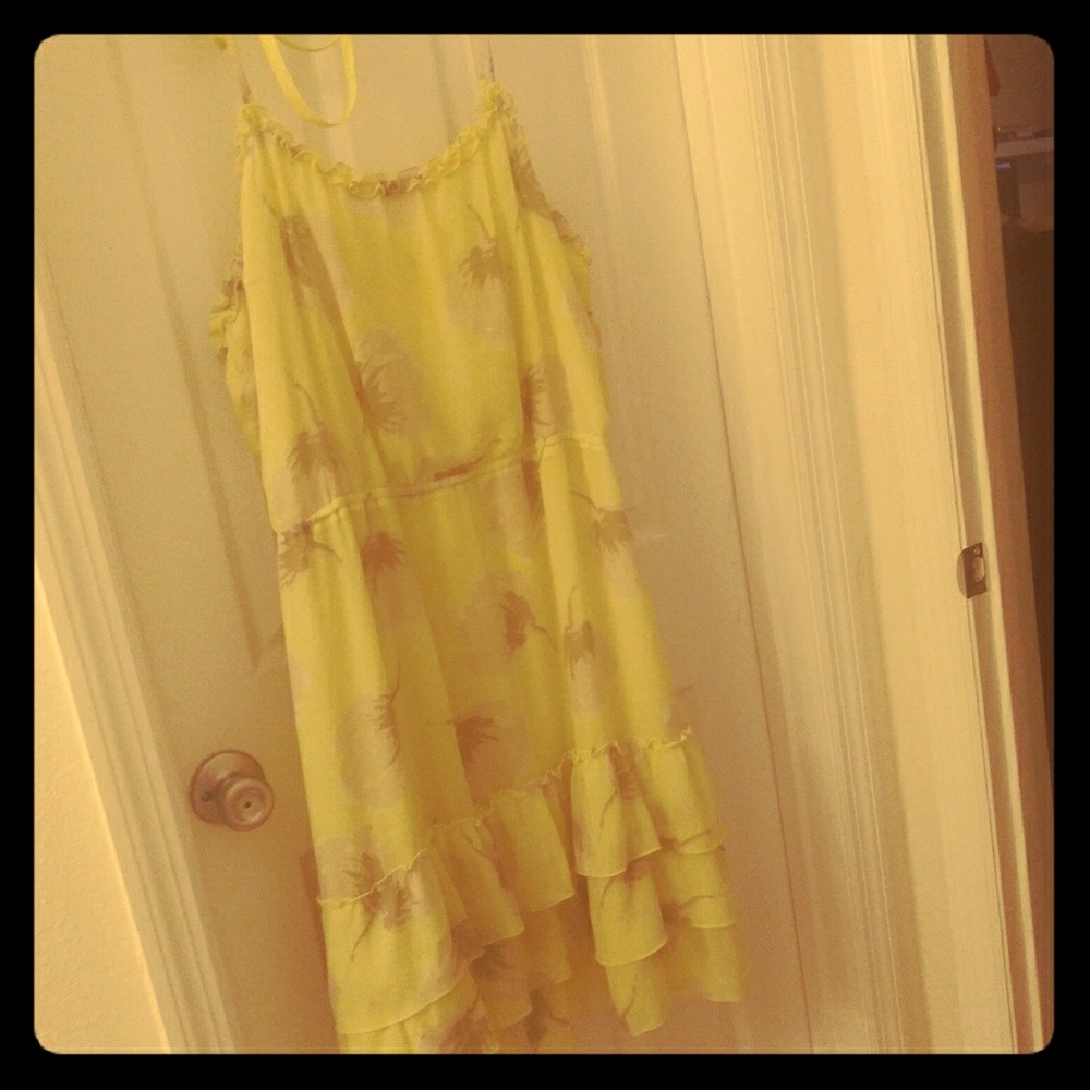 Yellow dress 2 for $20